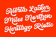 Mistery - Rounded Script Font, a Script Font by HRDR (Thumbnail 10 of 11)