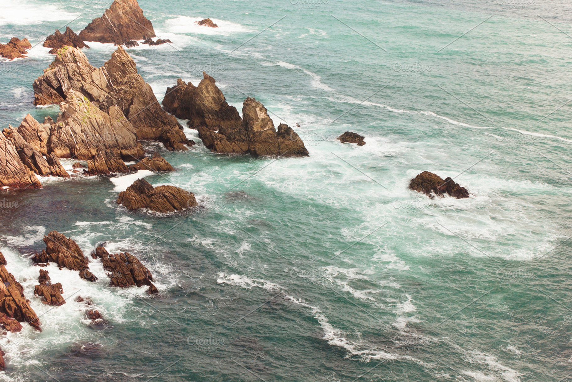 Loiba cliffs containing sea, cliff, and seascape, a Nature Photo by Geasuha