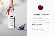 Canva Link In Bio Template, a Landing Page Template by Anna Design Studio (Thumbnail 2 of 11)