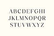 Anthology Paradise Duo Elegant Font, a Serif Font by UICreative (Thumbnail 4 of 13)