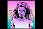 Modern portrait art, a Person Illustration by SketchArtStudio (Thumbnail 4 of 6)