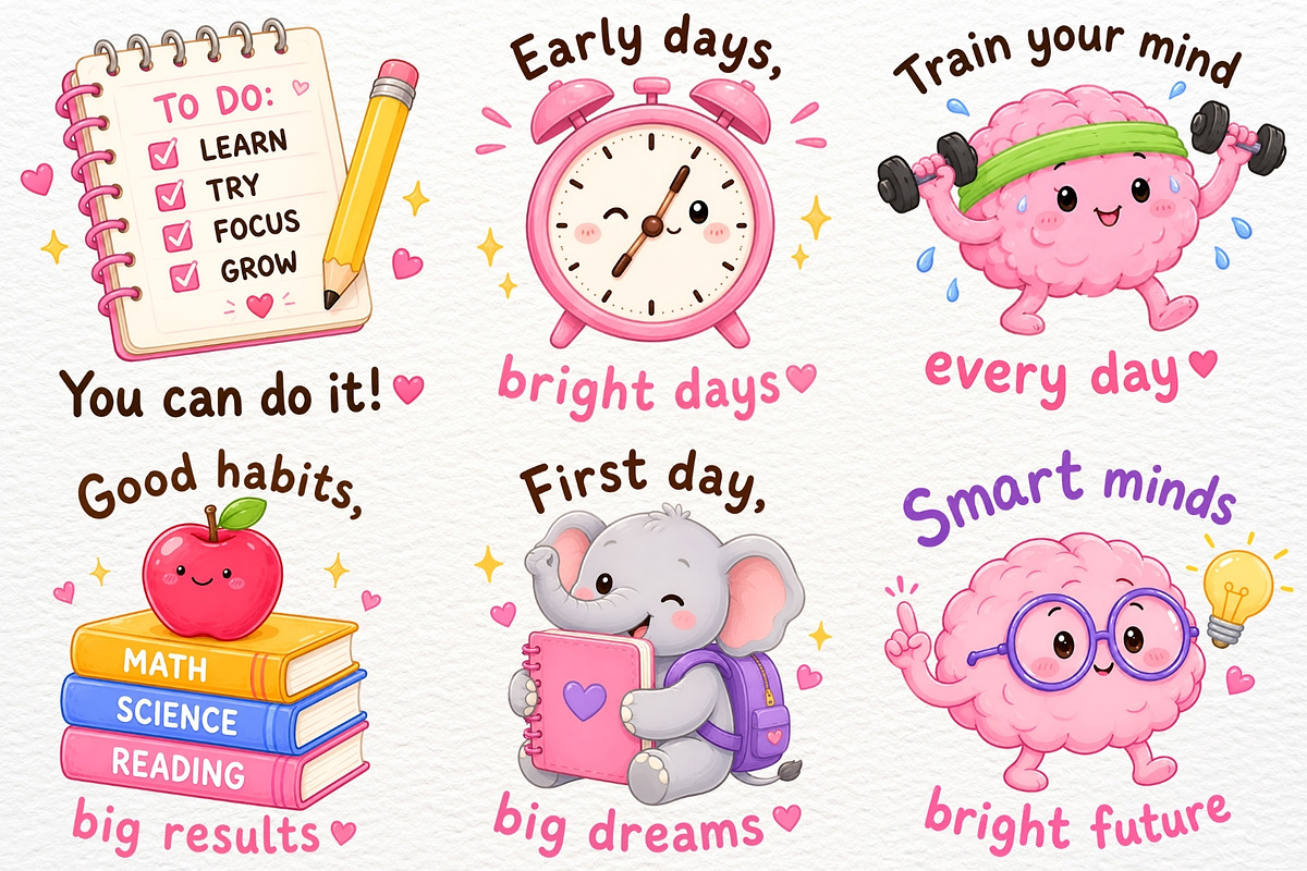 Animals Back to School Clipart PNG, an Animal Illustration by SugarCloudStudioArt (Photo 5 of 7)