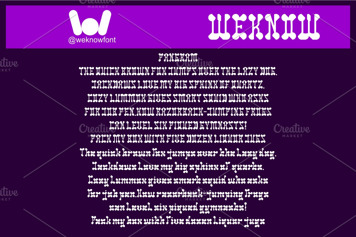 Arabian Night font, a Slab Serif Font by weknow (Photo 6 of 8)