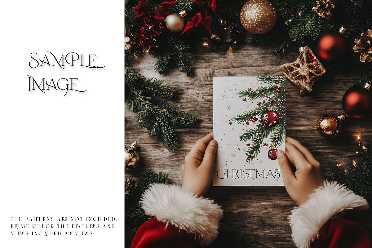 Letters & Notes to Santa Mockups, a Household Mockup by mock-ups (Photo 11 of 18)