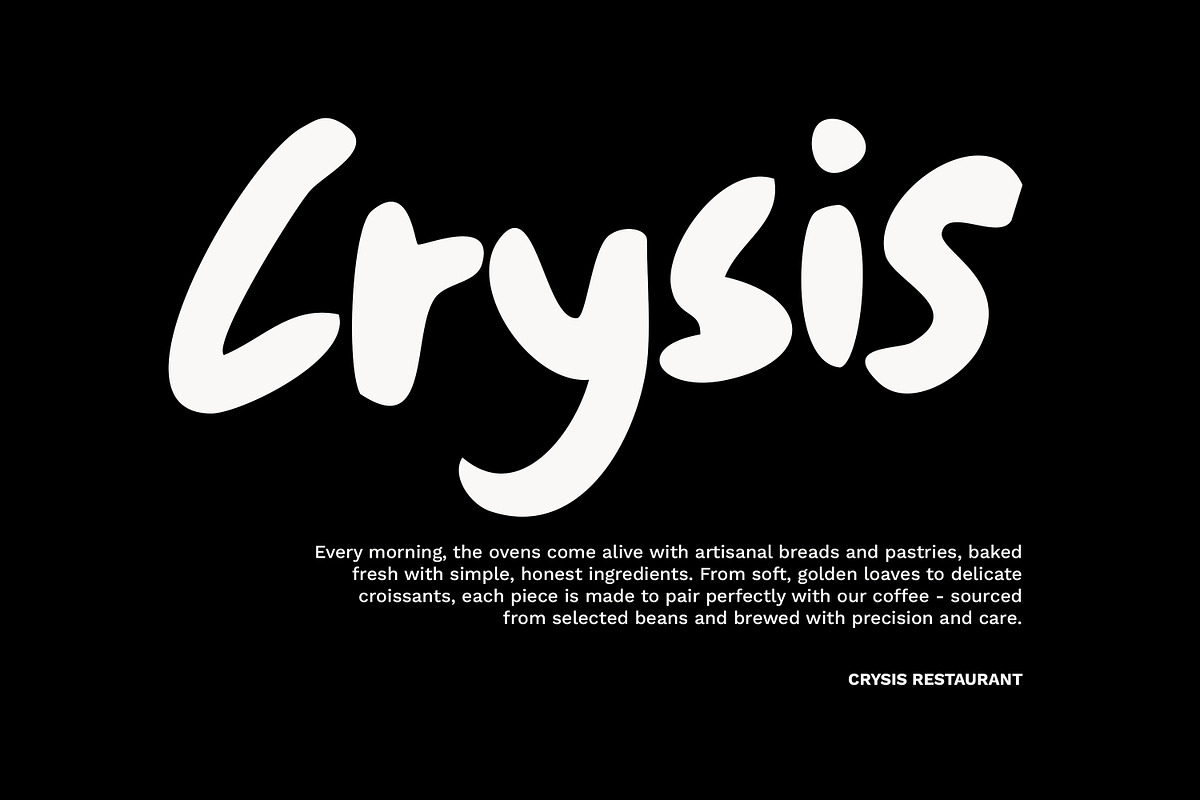 Puckers - Experimental Handwritten, a Handwritten Font by Graphicfresh (Photo 2 of 10)