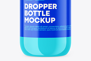Plastic Dropper Bottle Mockup, a Packaging Mockup by Green Art (Thumbnail 5 of 5)