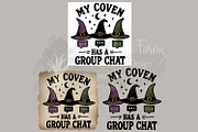 Halloween Bundle Funny Witchy, a Seasonal Illustration by Willow Paige Farms (Thumbnail 8 of 14)