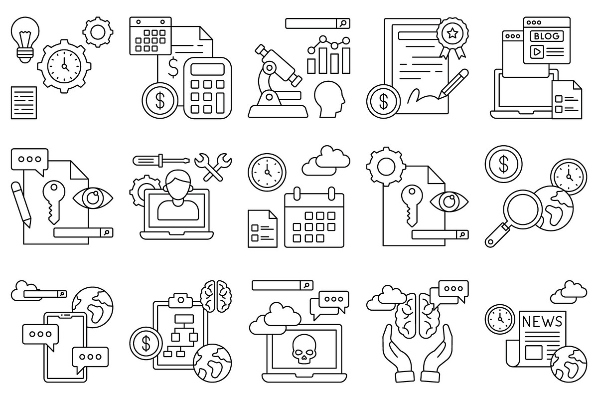 Visionary Vector Icon Pack, a Solid Icon by Vector Portal (Photo 5 of 5)