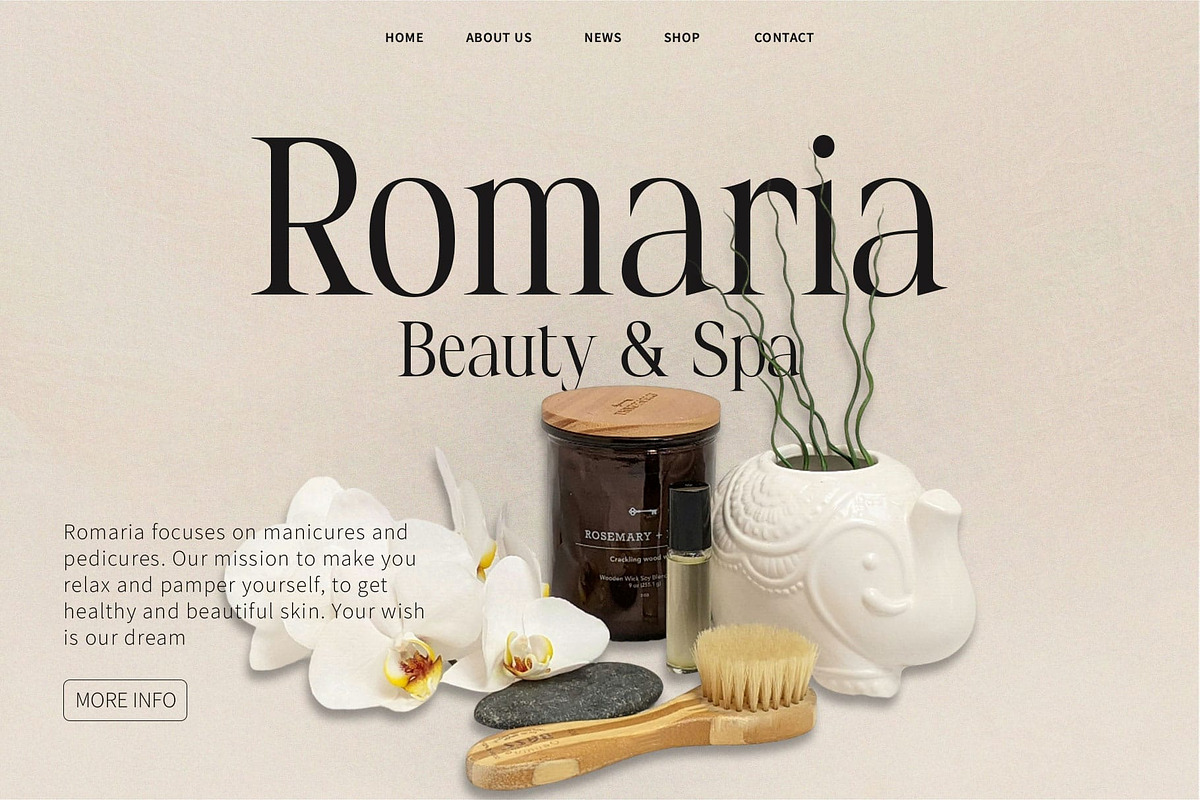 Dincy – Elegant Serif, a Serif Font by Craft Supply Co. (Photo 6 of 8)
