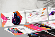 Futuristic E-Sport Gaming PowerPoint, a Presentation Template by New Coral Design (Thumbnail 6 of 6)