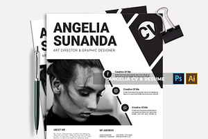 Angelia CV & Resume