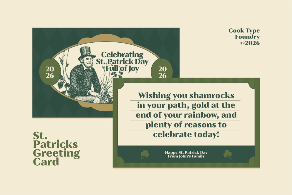 Emerald Charm, a Serif Font by graphicook (Photo 7 of 10)