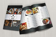 Restaurant Menu & Business Card, a Brochure Template by BettyDesign (Thumbnail 1 of 7)