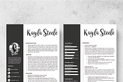 Energy Resume Template +Cover Letter, a Resume Template by Made By Hamilton (Thumbnail 3 of 5)