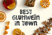 Nordic Christmas - scandinavian font, a Font by Favete Art (Thumbnail 11 of 12)