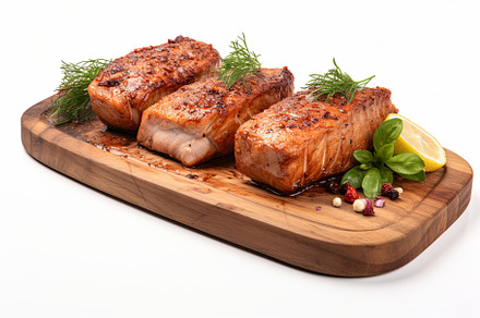 Delicious grilled pork beef steaks, a Background Photo by Pixeness