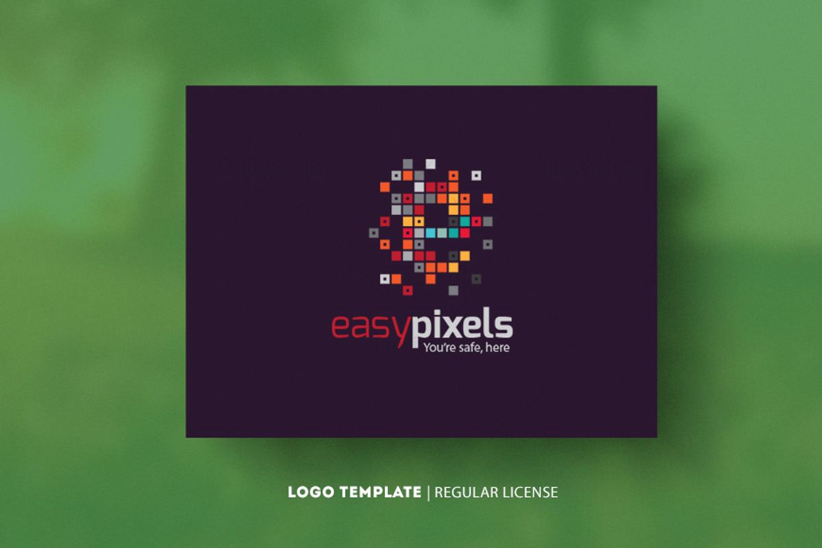 EasyPixels-TemplateLogo, a Branding & Logo Template by Cre8iveSense (Photo 1 of 5)