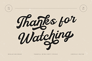 Thankfull – Vintage Script Typeface, a Script Font by Namara Creative Studio (Thumbnail 11 of 11)