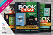 Book Release Flyer Templates, a Flyer Template by kinzi21 (Thumbnail 1 of 4)