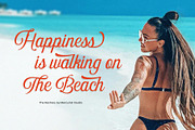 The Rachery, a Script Font by MERCURIAL (Thumbnail 7 of 14)