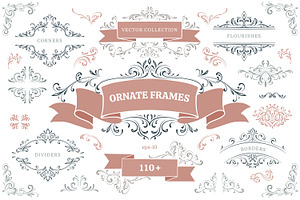 Vector Decorative Graphic Elements