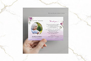 Funeral Thank You Card Canva FR009, a Card Template by TyphoonStudio (Thumbnail 4 of 6)