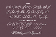 Ms. Chelsea - Chic Calligraphy Font, a Script Font by Subectype Studio (Thumbnail 8 of 9)