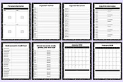2026 Final Wishes & Legacy Organizer, a Stationery Template by Mustafiz (Thumbnail 4 of 8)