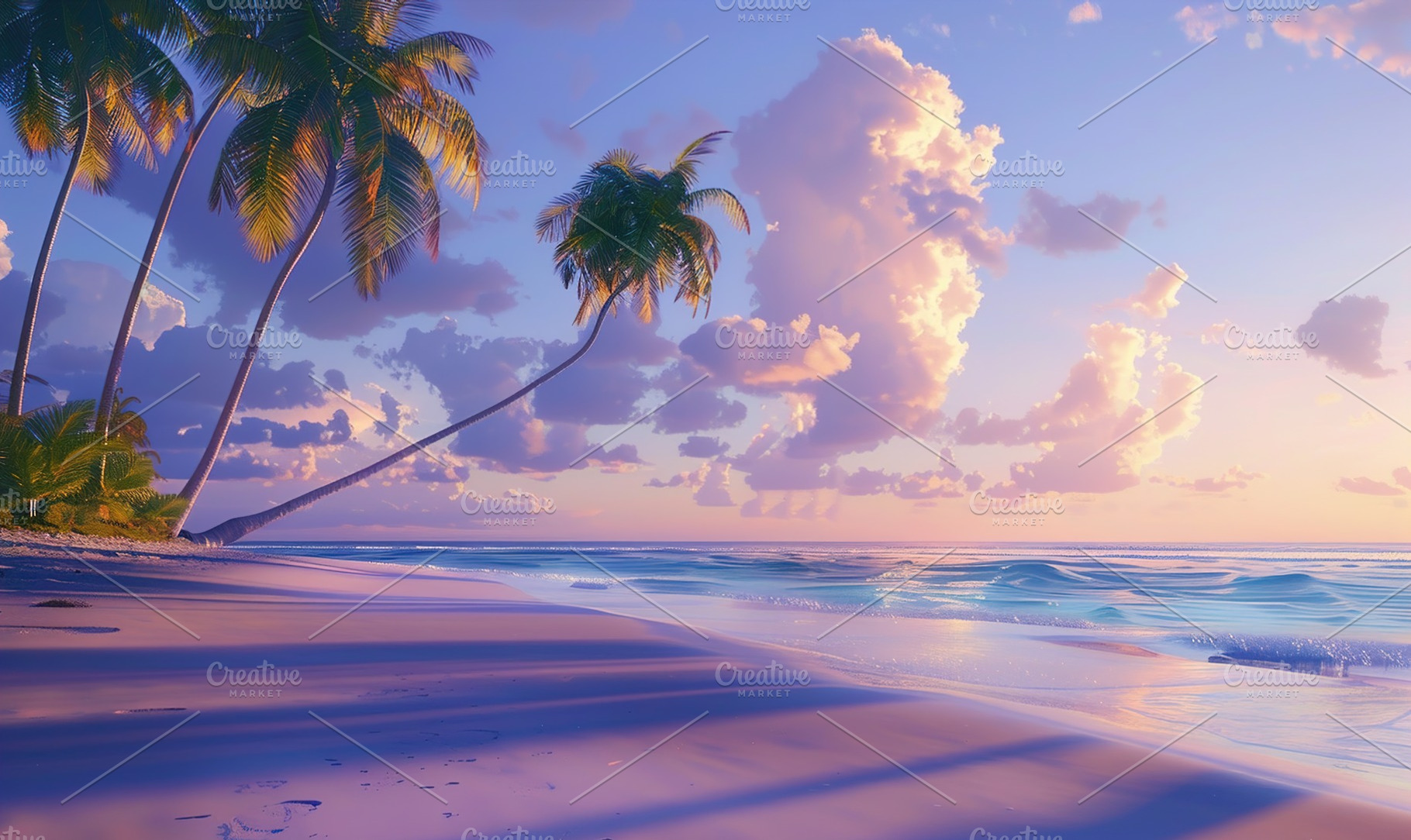 background featuring a serene ocean, a Background Photo by Maylianaw28