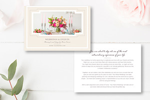 Wedding Event Planner Template