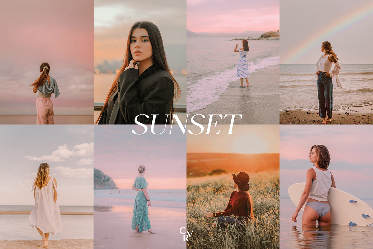 15 Sunset Lightroom Presets, a Preset Add-On by CVR Presets (Photo 3 of 7)
