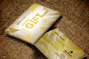 Minimal Store Gift Card, a Card Template by shujaktk (Thumbnail 3 of 4)