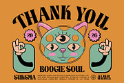 Boogie Soul Typeface, a Serif Font by alit design (Thumbnail 18 of 18)