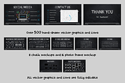 Chalk - Powerpoint Template, a Presentation Template by Helga_Design (Thumbnail 9 of 13)