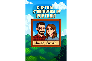 Custom STARDEW VALLEY Portraits