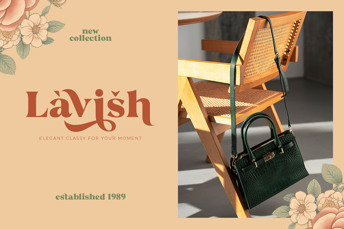 Redwave – Stylish Serif Font, a Serif Font by Almarkhatype (Photo 4 of 11)