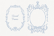 Bloom Garden Wedding invite clipart, a Decorative Illustration by Ekaproeka (Thumbnail 4 of 10)