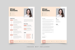 Resume Word, a Resume Template by NanoAgency