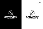 Active Day Logo, a Branding & Logo Template by LogoLabs (Thumbnail 2 of 3)
