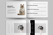 Minimalist Book Design Landscape, a Brochure Template by ContestDesign (Thumbnail 4 of 5)