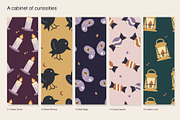 20 Halloween Seamless Patterns, a Pattern Graphic by Oday Noon (Thumbnail 6 of 9)