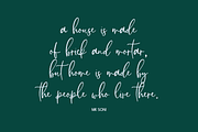 Islay Script, a Script Font by Beck McCormick (Thumbnail 4 of 10)