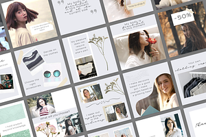 Luxury Canva Social Templates