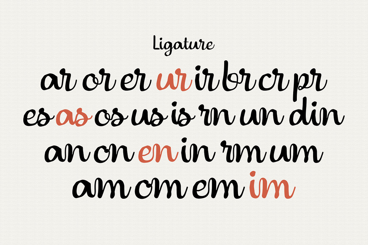 Sardines Fish A Playful & Organic, a Handwritten Font by Haps Space (Photo 7 of 8)