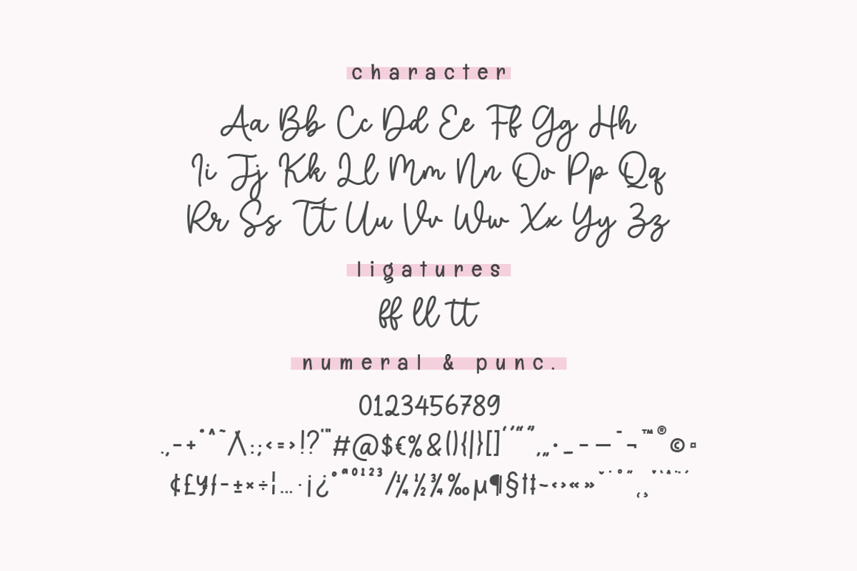 Ralle Calista - Sweet Script Font, a Script Font by Typebae (Photo 7 of 8)