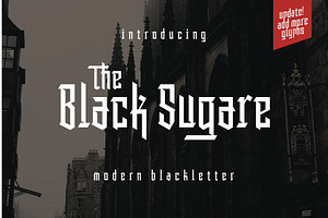 The Black Sugare UPDATE