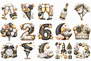 2026 New Year Sublimation, an Illustration by Libby Wishes (Thumbnail 5 of 5)