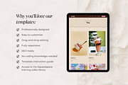Colorful, Fun Squarespace Template, a Squarespace Template by Katie Harp Creative (Thumbnail 5 of 10)