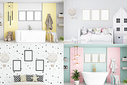 Frame Mockup Kids Bundle - 34, a Print Template by Mockup Shop (Thumbnail 2 of 6)