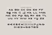 Dishent Fimes - Extended Typeface, a Sans Serif Font by Imoodev (Thumbnail 5 of 5)
